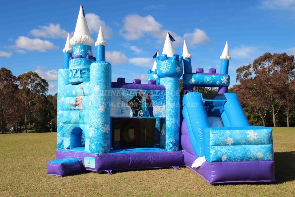 T2-4077 Disney Frozen 5In1 Combo Jumping Castle