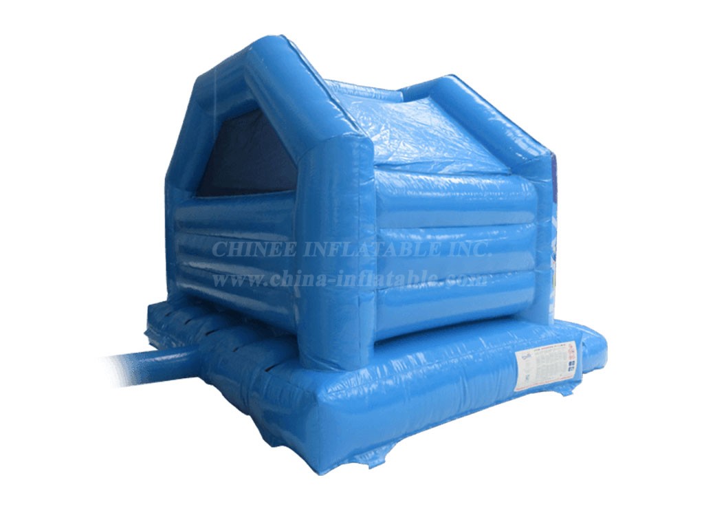 T2-4164 12X12Ft Blue Party Bounce House