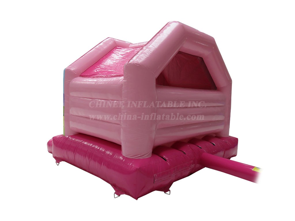 T2-4171 12X12Ft Princess Bounce House