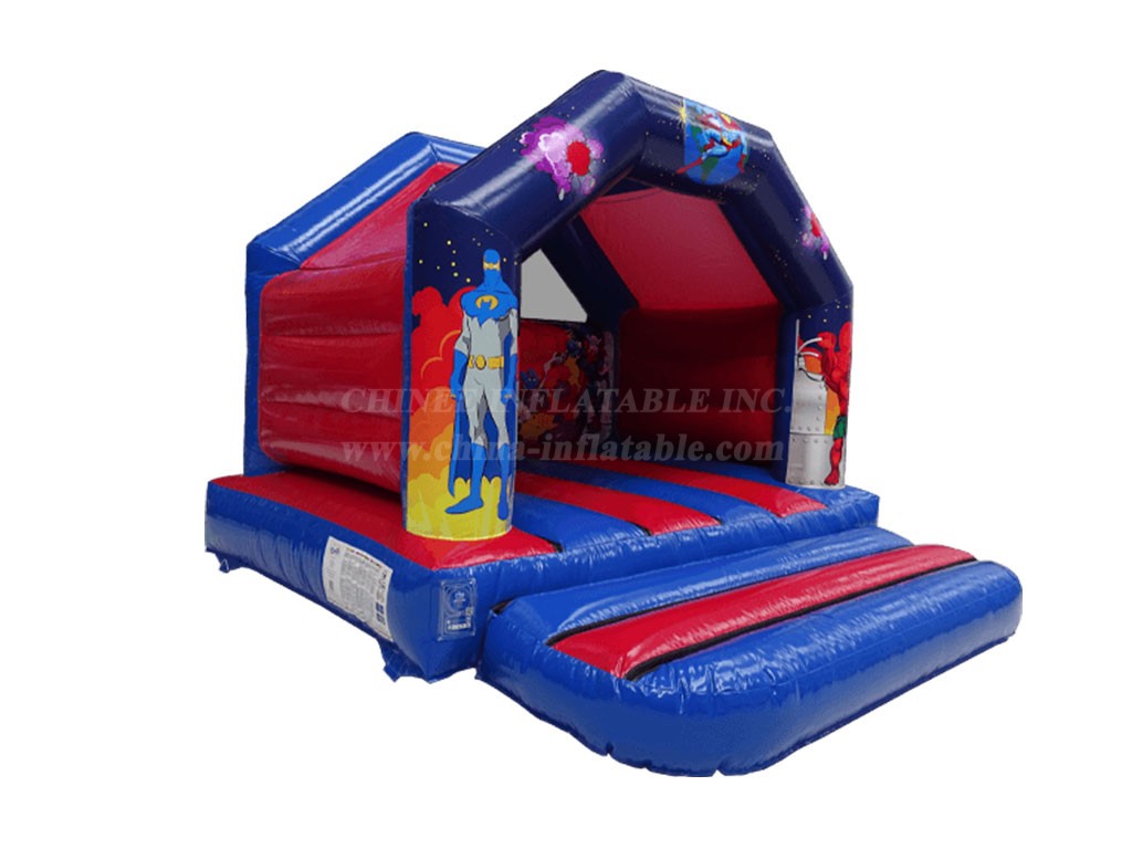 T2-4173 12X12Ft Super Hero Bounce House