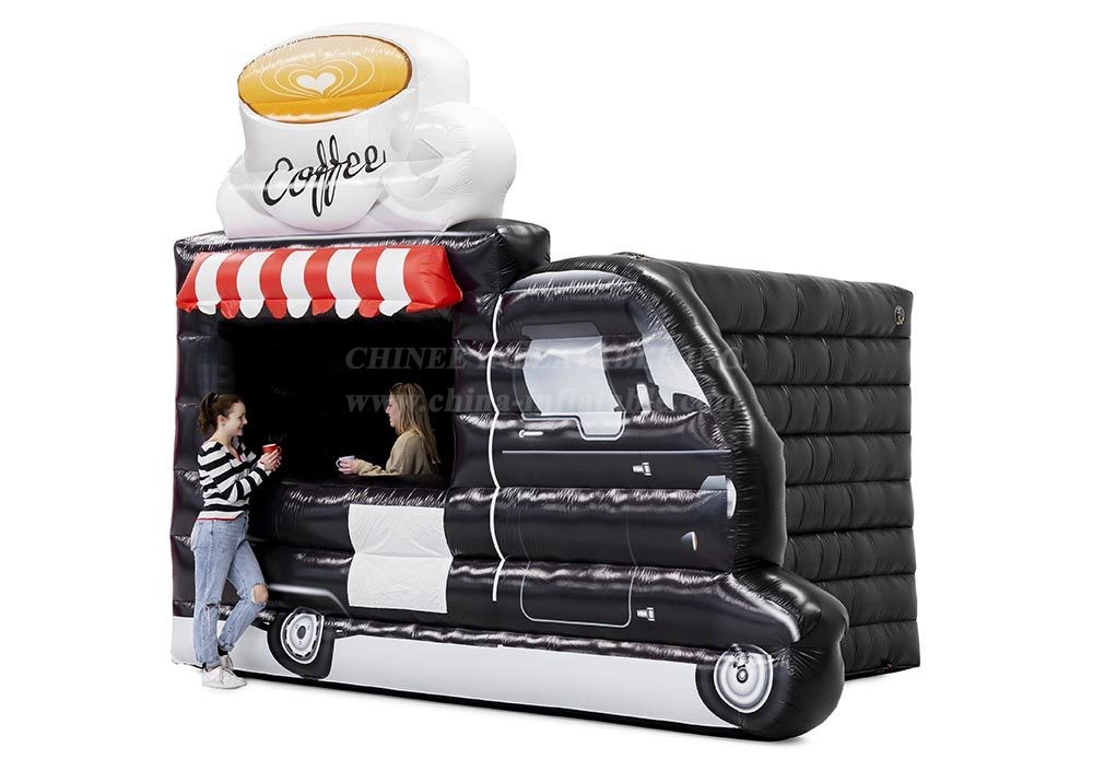 Tent1-4021 Inflatable Food Truck – Coffee