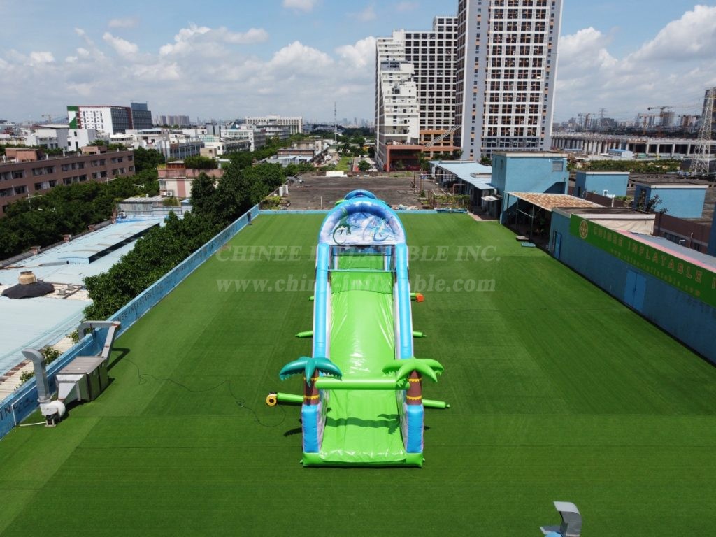 T8-4009 40M Dragon Inflatable Obstacle Courses