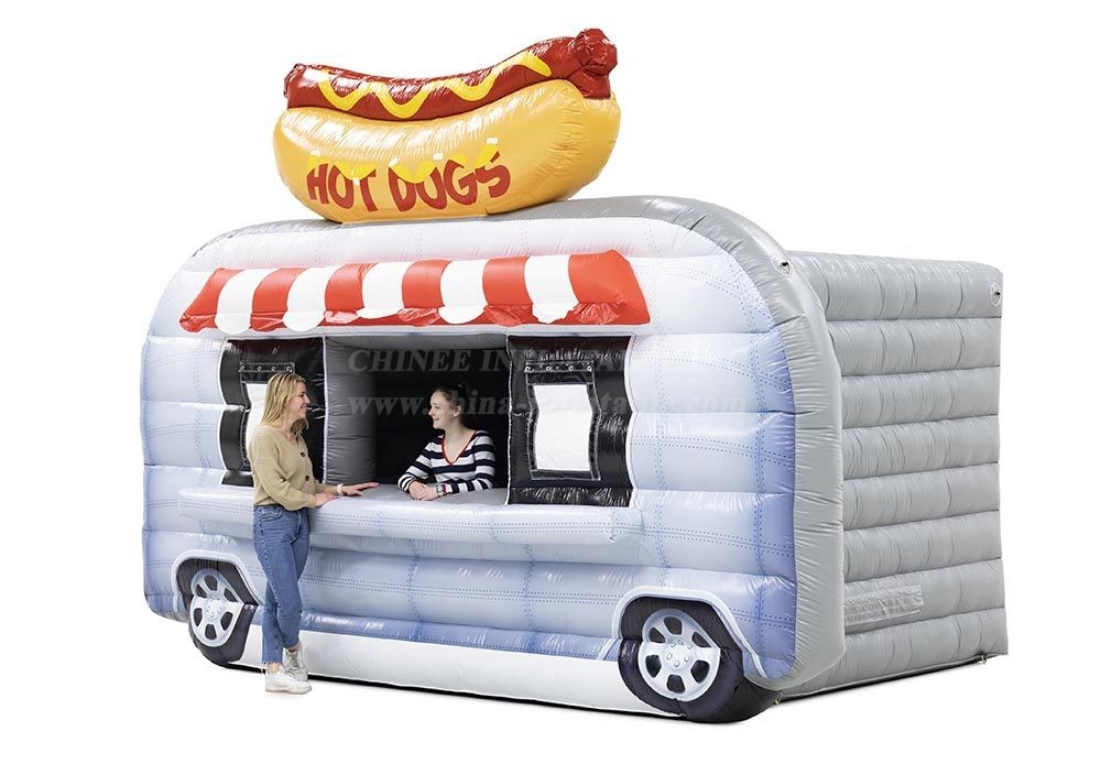 Tent1-4023 Inflatable Food Truck – Hotdogs