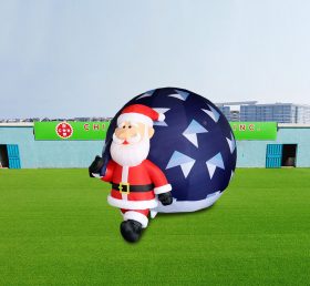 C1-220 Inflable Santa Claus