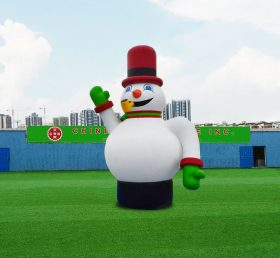 C1-225 Inflable muñeco de nieve de Navidad