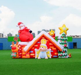 C1-228 Manguera inflable gigante de Navidad