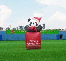 C1-260 Panda inflable de Navidad