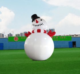 C1-298 Inflable muñeco de nieve de Navidad