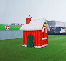 C1-310A Casa inflable de Navidad