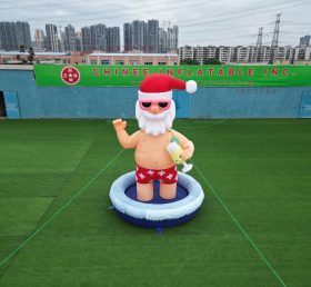 C1-239 Inflable Santa Claus