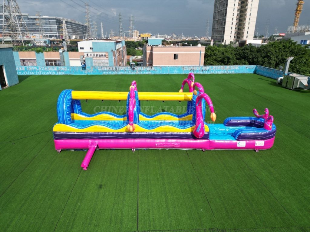 T8-4107 Mysterious Jungle Slip N Slide