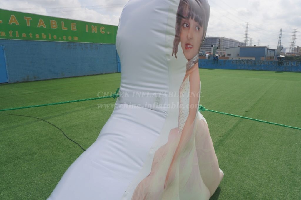 S4-600 1.8M Custom Inflatable