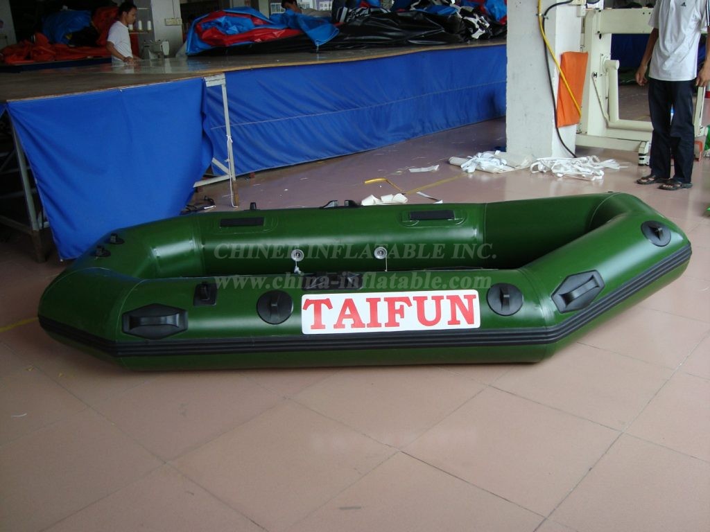 CN-S-265J911 Pvc Inflatable Boat Inflatable Fishing Boat