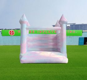 T2-3525 Castillo inflable de boda mixta