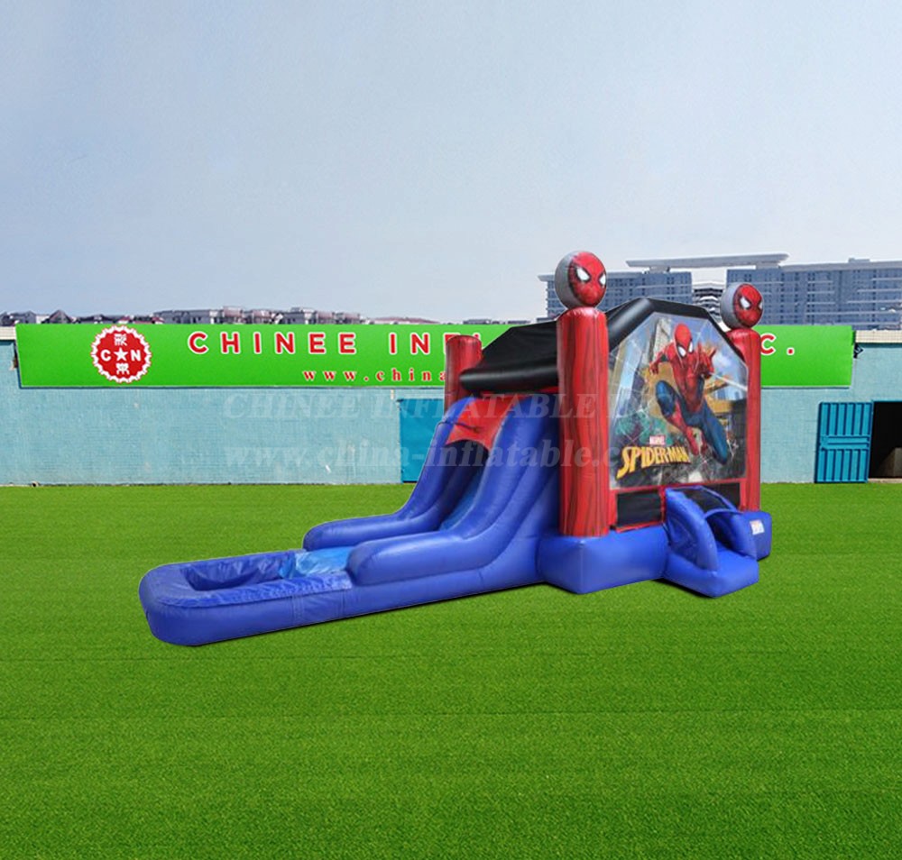 T2-4305 Ez Spider Man Combo Waterslide