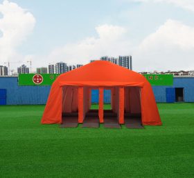 Tent1-4130 Nuevo tanque de desinfección inflable de neumonía corona