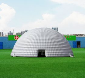 Tent1-4146 Actividades comerciales con tiendas de campaña de cúpula brillante