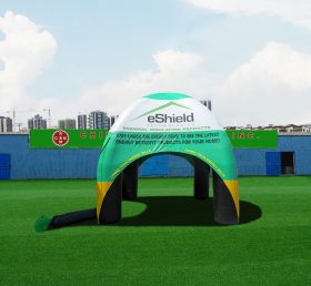 Tent1-4154 Tienda de araña inflable de 20 pies-Materiales profesionales directos