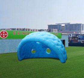 Tent1-4223 Tienda inflable azul al aire libre