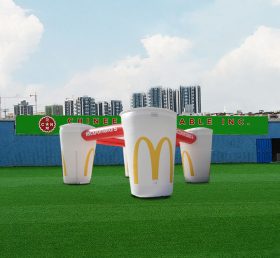 Tent1-4281 Tienda inflable McDonald's