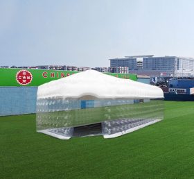 Tent1-4388 Tienda de cubo inflable translúcida