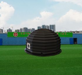Tent1-4453 Cúpula inflable negra