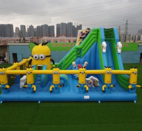 T6-867 Mini parque infantil inflable