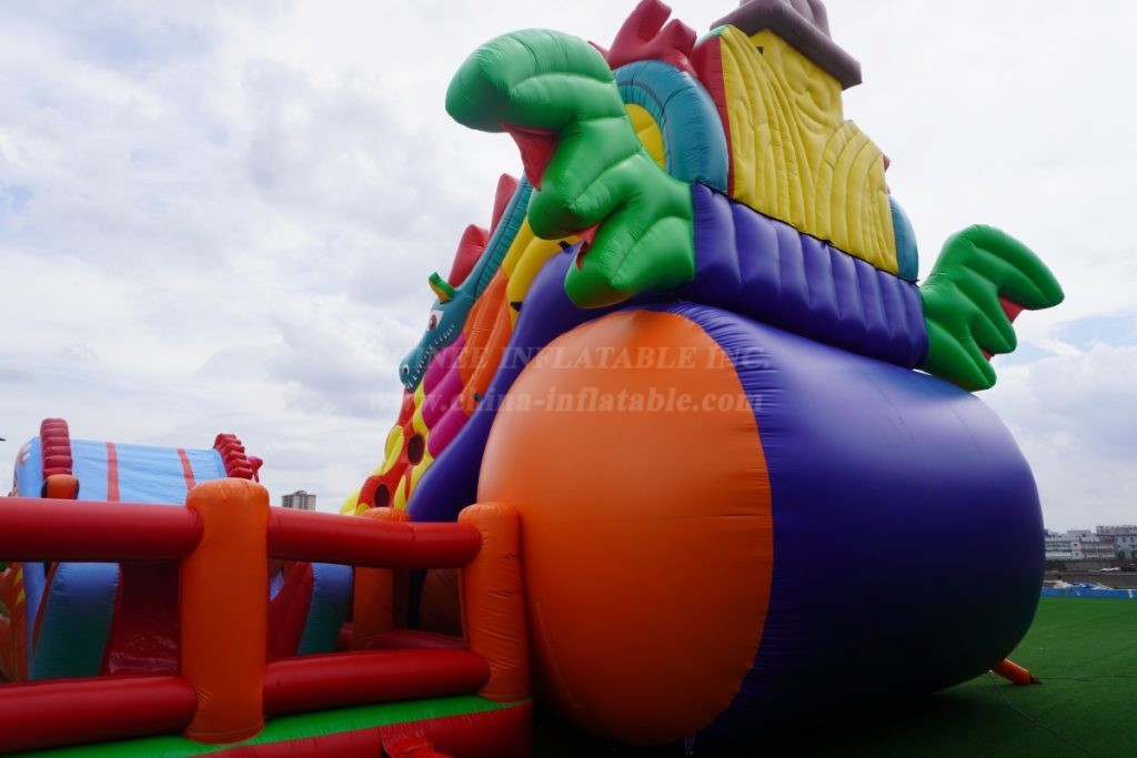 T6-859 Giant Minion Slide Playground