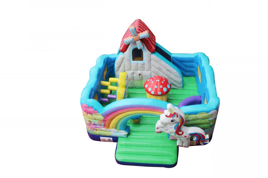 T2-4422 Unicorn Toddler Playground