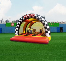 T2-4484 Trampolín inflable del juego de carreras