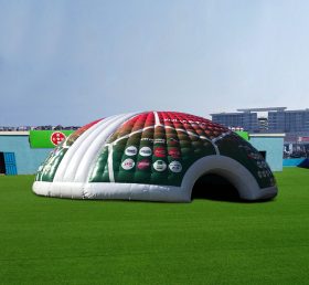 Tent1-4543 Gran cúpula inflable publicitaria