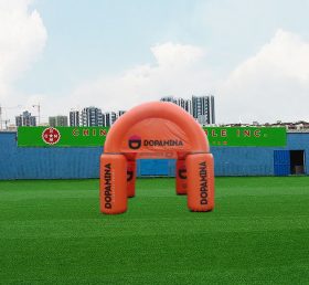 Tent1-4640 Pabellón inflable de publicidad personalizada de marca de bebidas