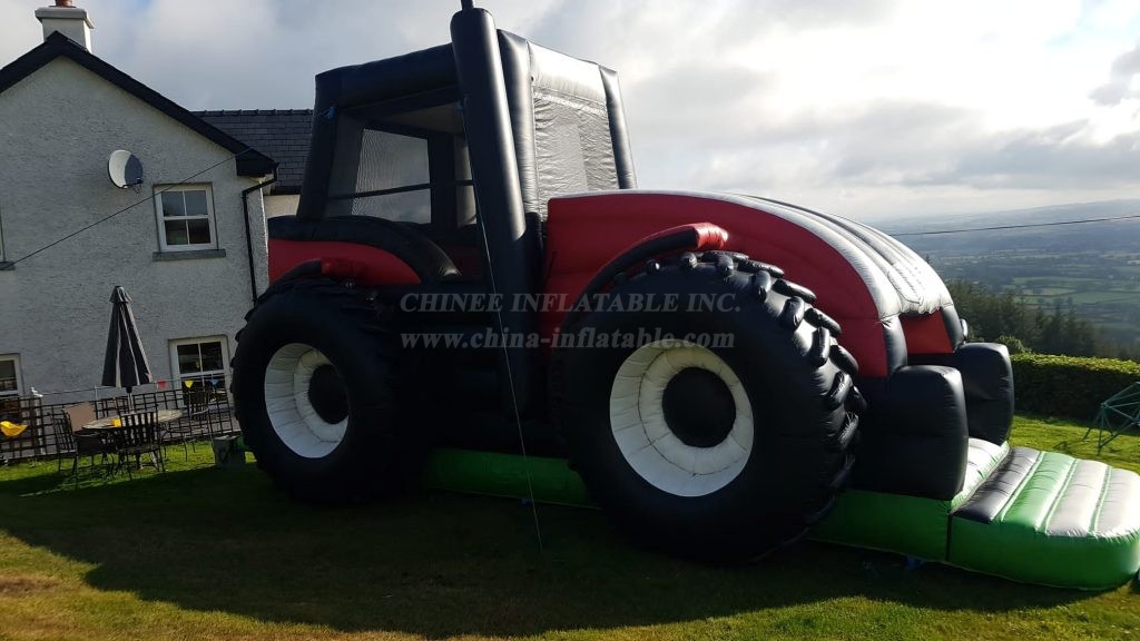 T2-4410 Tractor Bouncy Castle