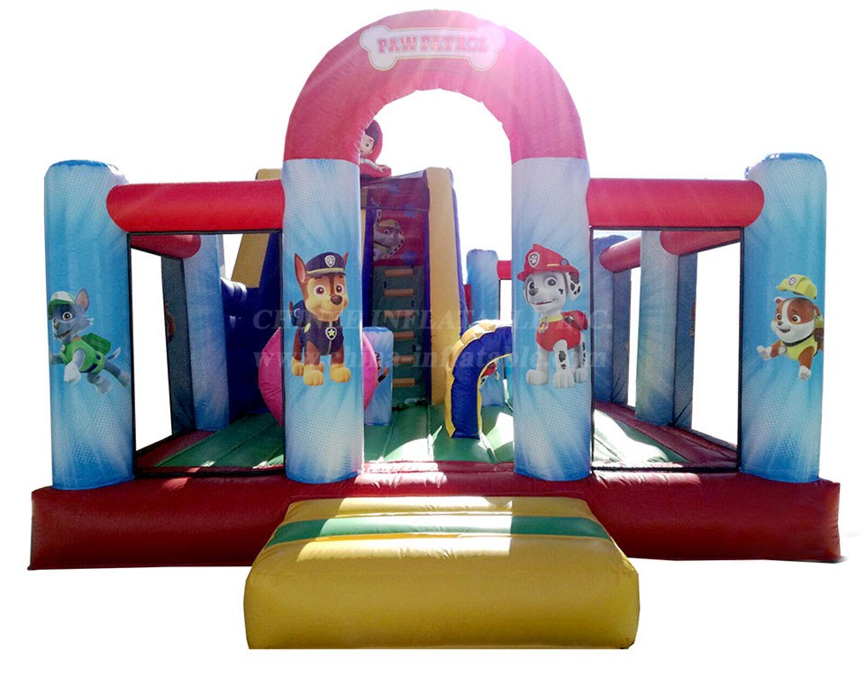 T2-4481 Paw Patrol Playland