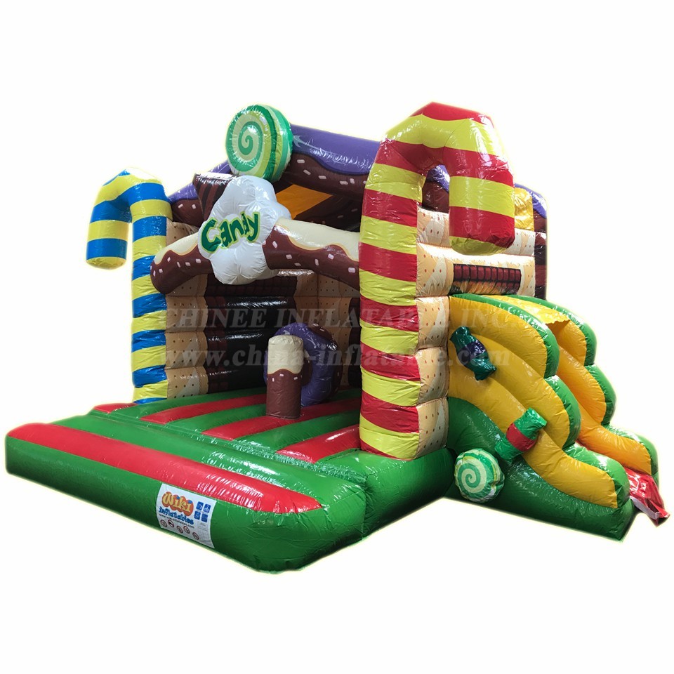 T2-4805 Candy House With Slide