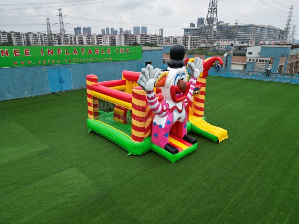 T2-4796 Clown Circus Multiplay Center