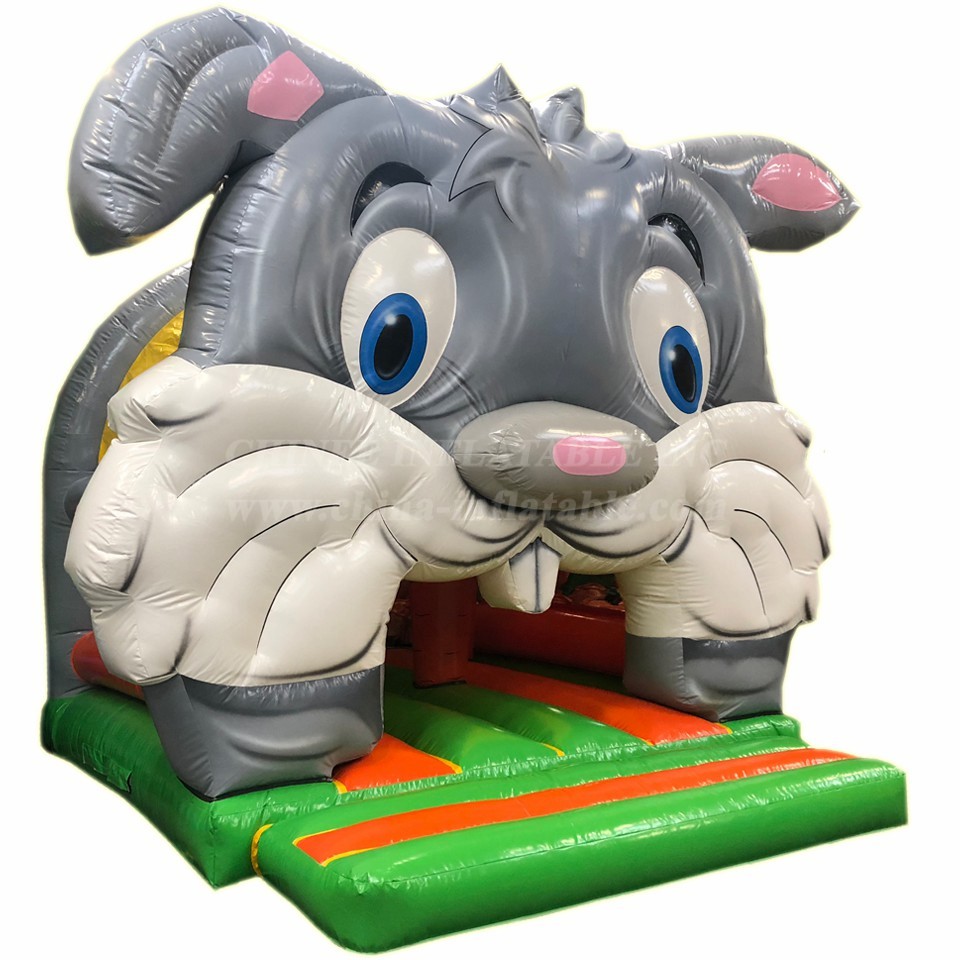 T2-4866 Rabbit Bounce House