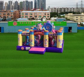 T2-4688 Castillo inflable de circo