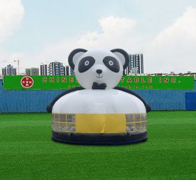 T2-4772 Trampolín Panda domo