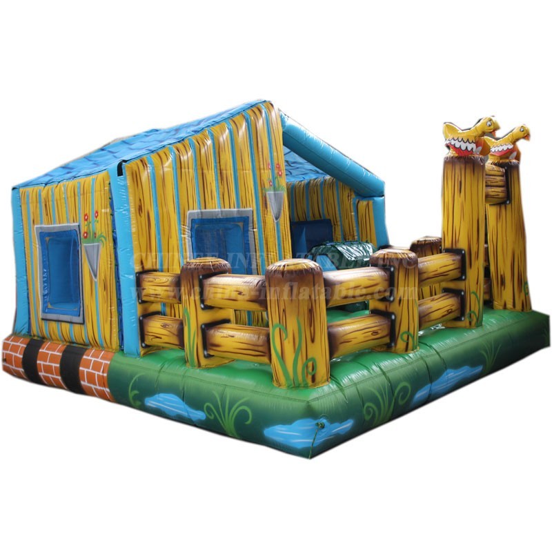 T2-4917 Farm Bouncy Castle