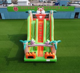 T8-4313 Deslizador inflable Tiger