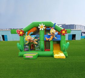 T2-4935 Castillo inflable de abeja