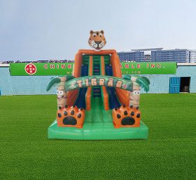 T8-4312 Deslizador inflable Tiger