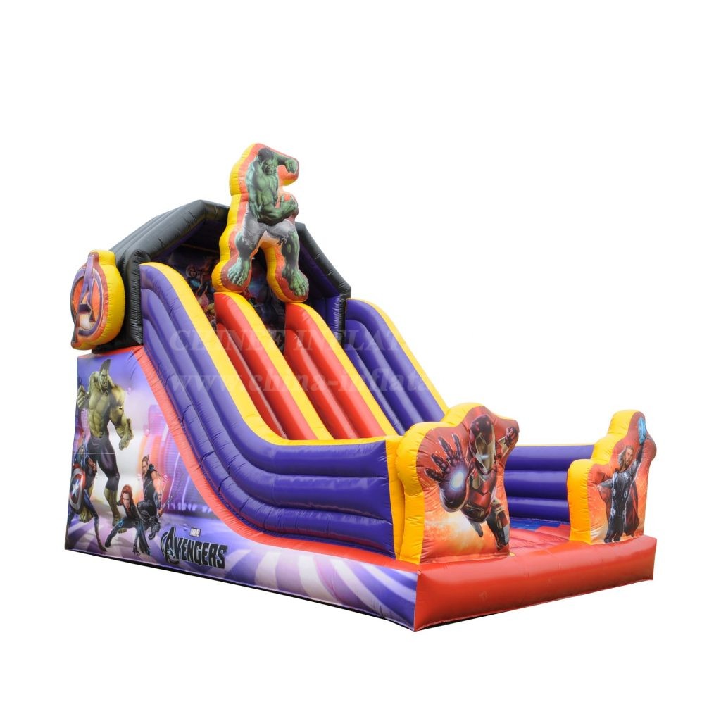 T8-4286 Marvel Superhero The Avengers Slide