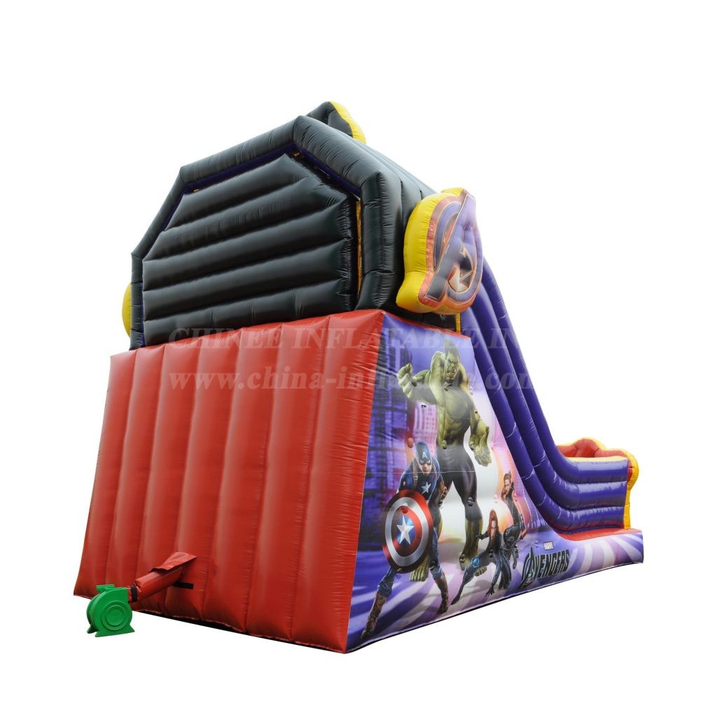 T8-4286 Marvel Superhero The Avengers Slide