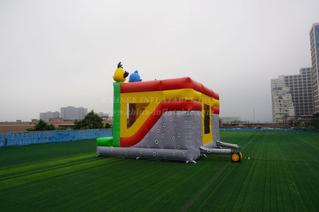 T2-4486B Angry Birds Bouncy Castle