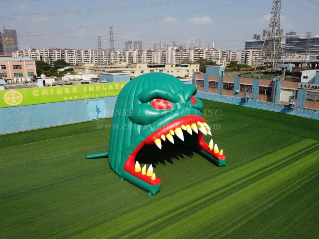 Cartoon1-910 Devil Shape Inflatable Pavilion