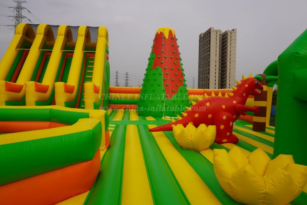 GF2-086 50M Mega Dinosaur Inflatable Park