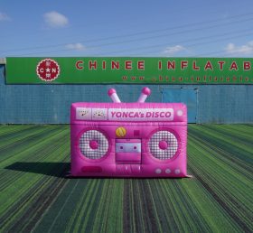S4-529 Radio rosa inflable