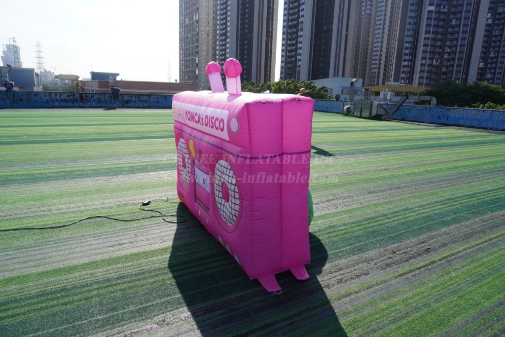 S4-529 Inflatable Pink Radio